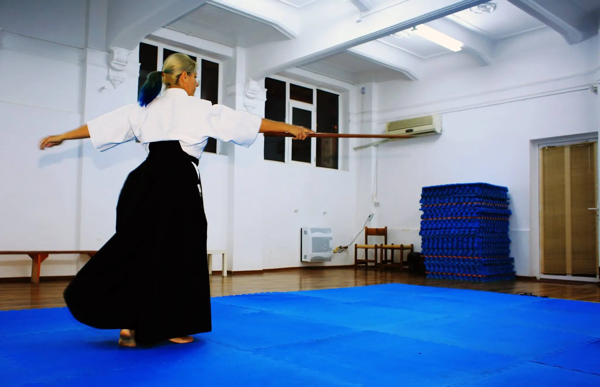 Sensei Angela Vaciu